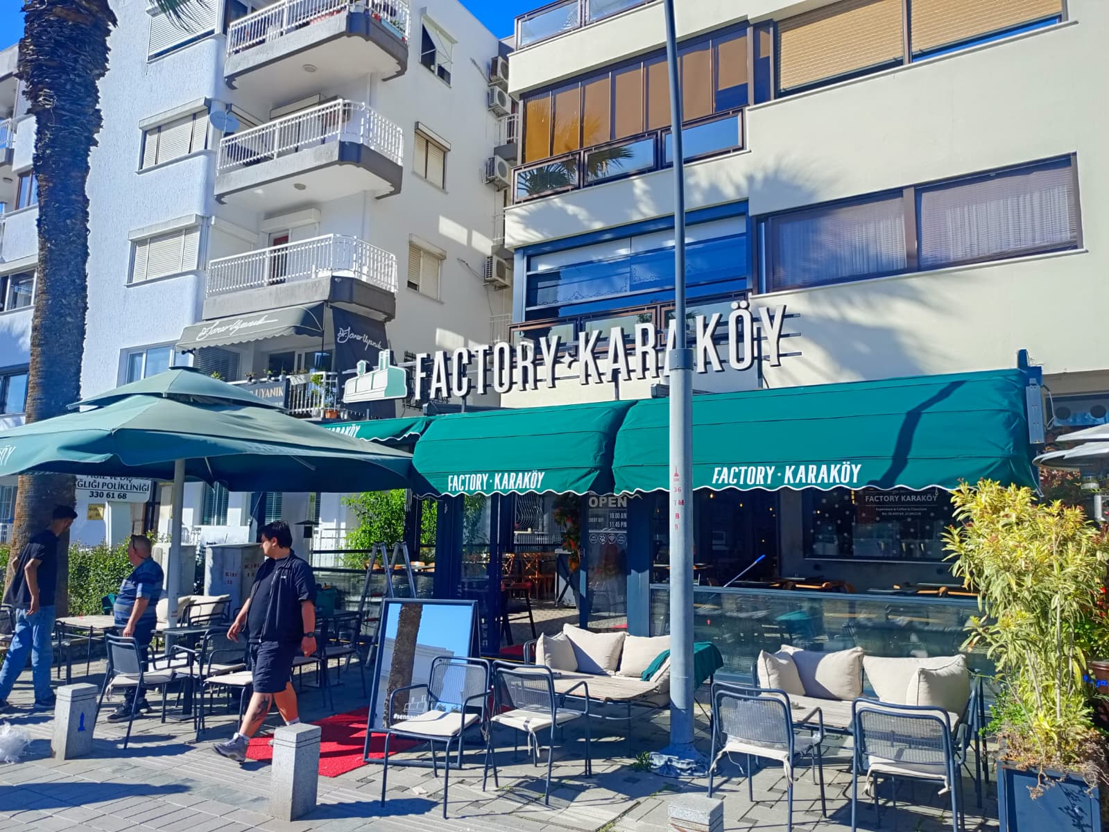 Karşıyaka Tente uygulama fotoğrafı